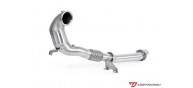 Unitronic Performance Downpipe for 2.0TSI EA888 EVO4 FWD